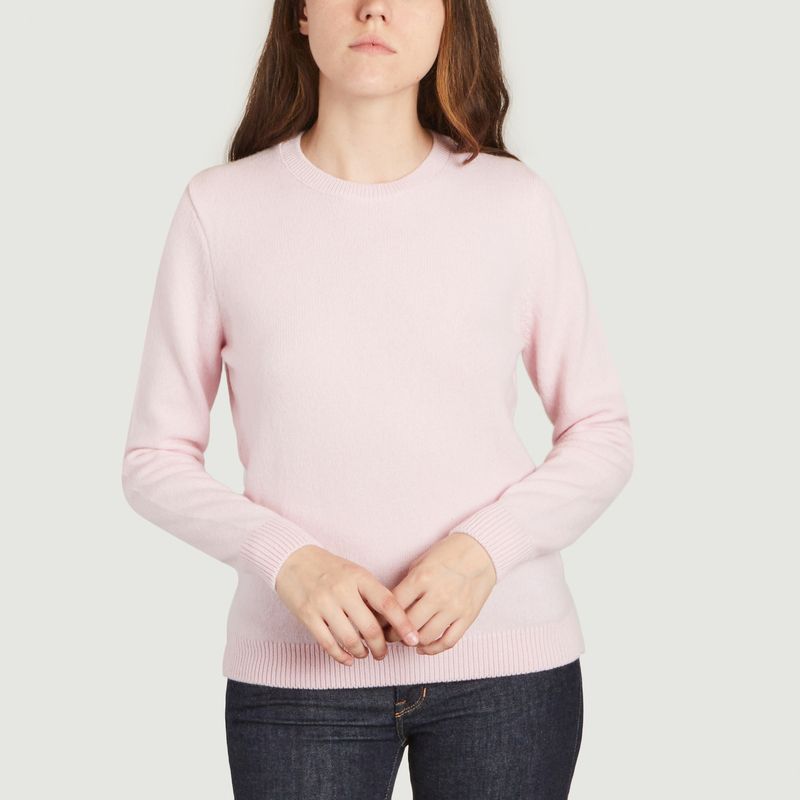 Klassischer Pullover aus recycelter Merinowolle - Colorful Standard