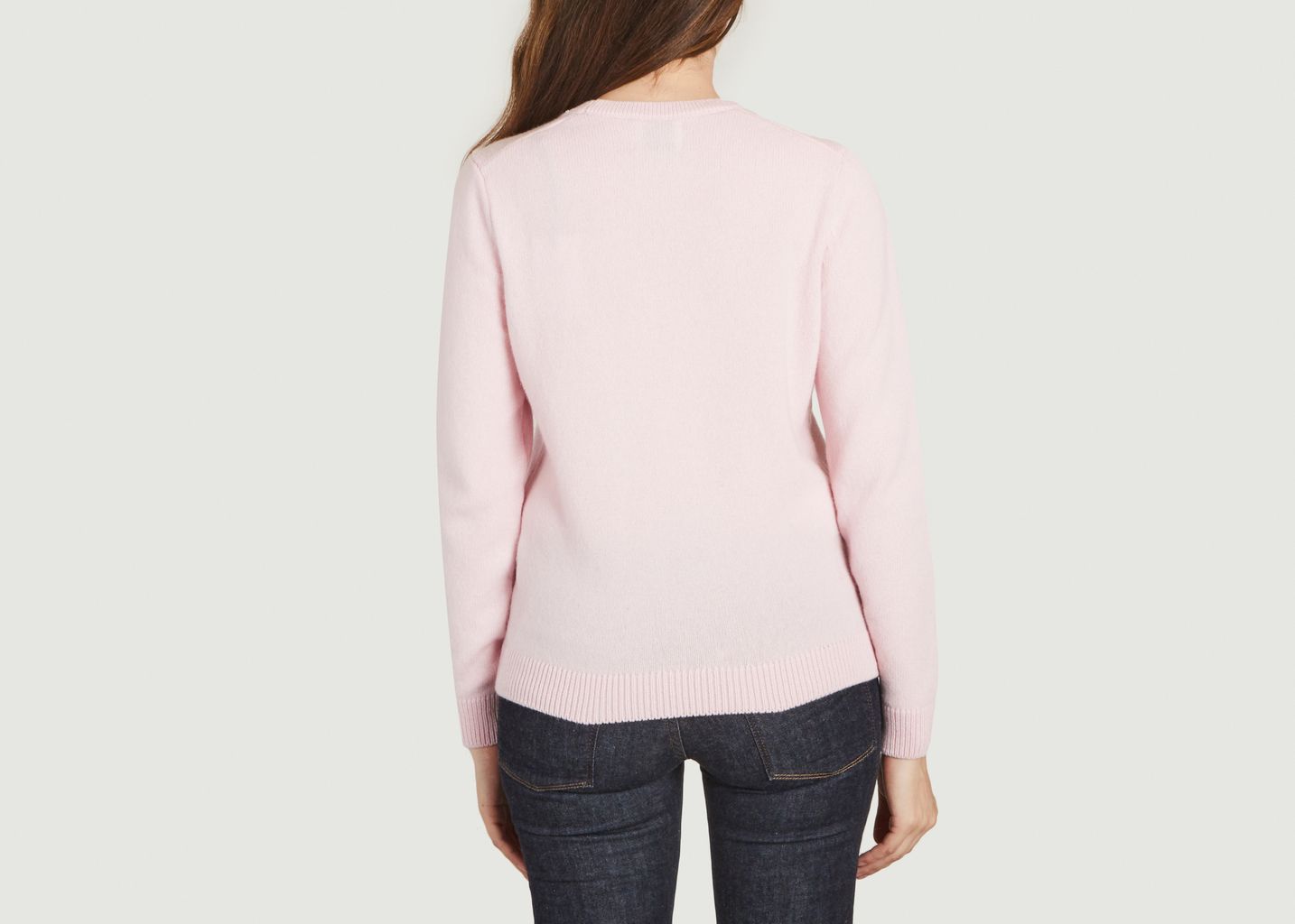Klassischer Pullover aus recycelter Merinowolle - Colorful Standard