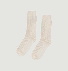 Merino wool blend socks