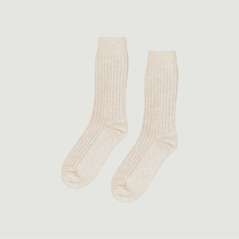 Socken aus Merinowolle-Mischgewebe - Colorful Standard