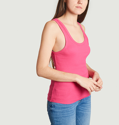 Organic cotton tank top