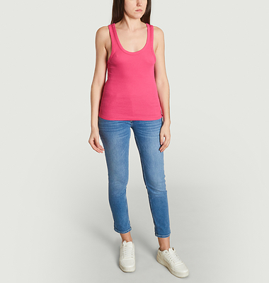 Organic cotton tank top