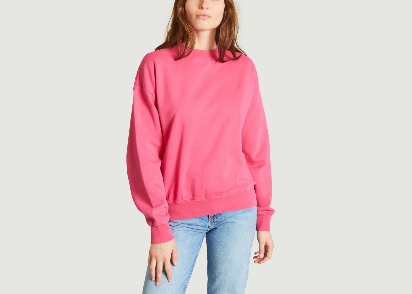 Sweatshirt Organic Oversize - Colorful Standard