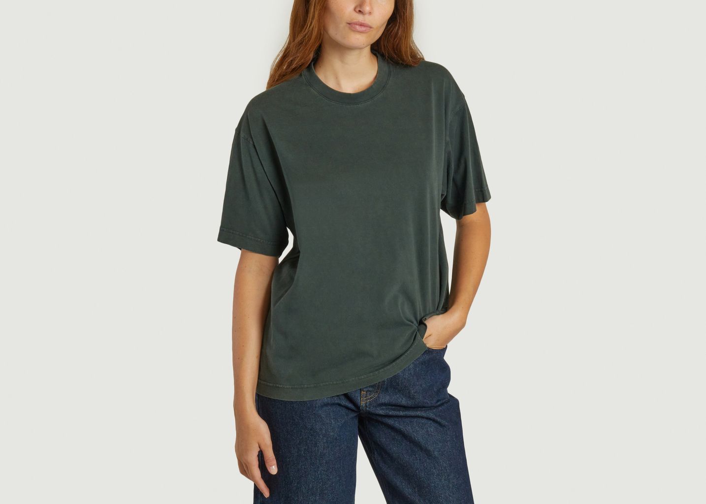 T-Shirt Oversized Organic  - Colorful Standard