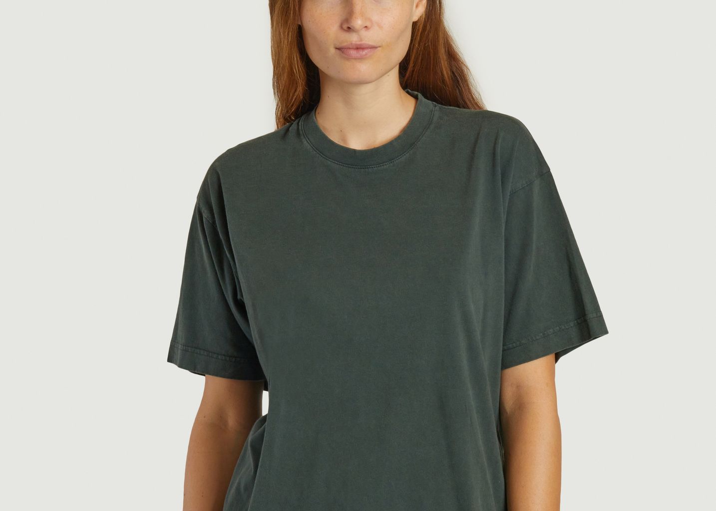 T-Shirt Oversized Organic  - Colorful Standard