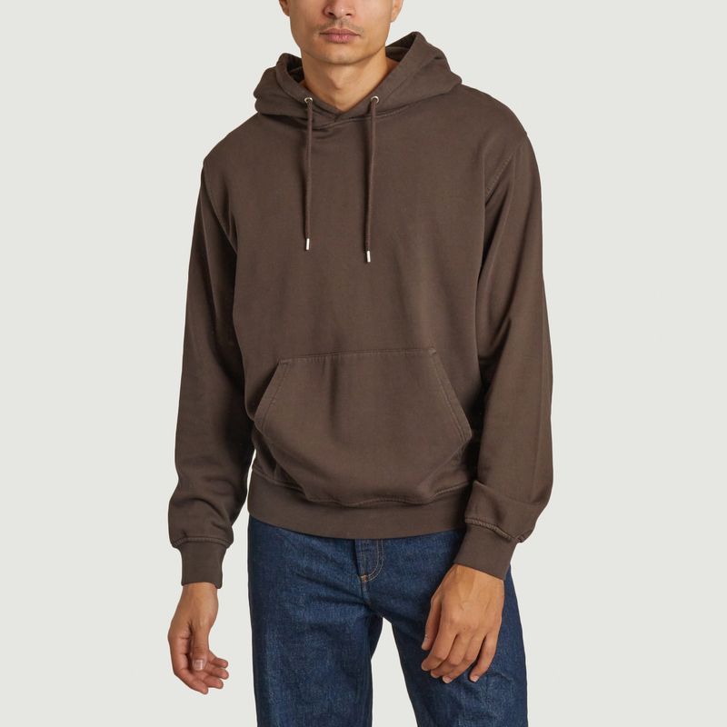 Sweatshirt mit Kapuze - Colorful Standard