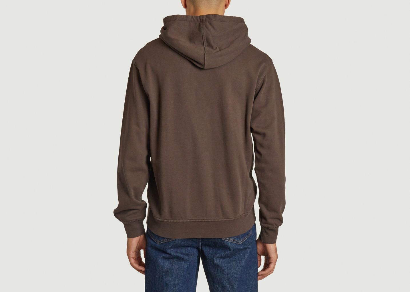 Sweatshirt mit Kapuze - Colorful Standard