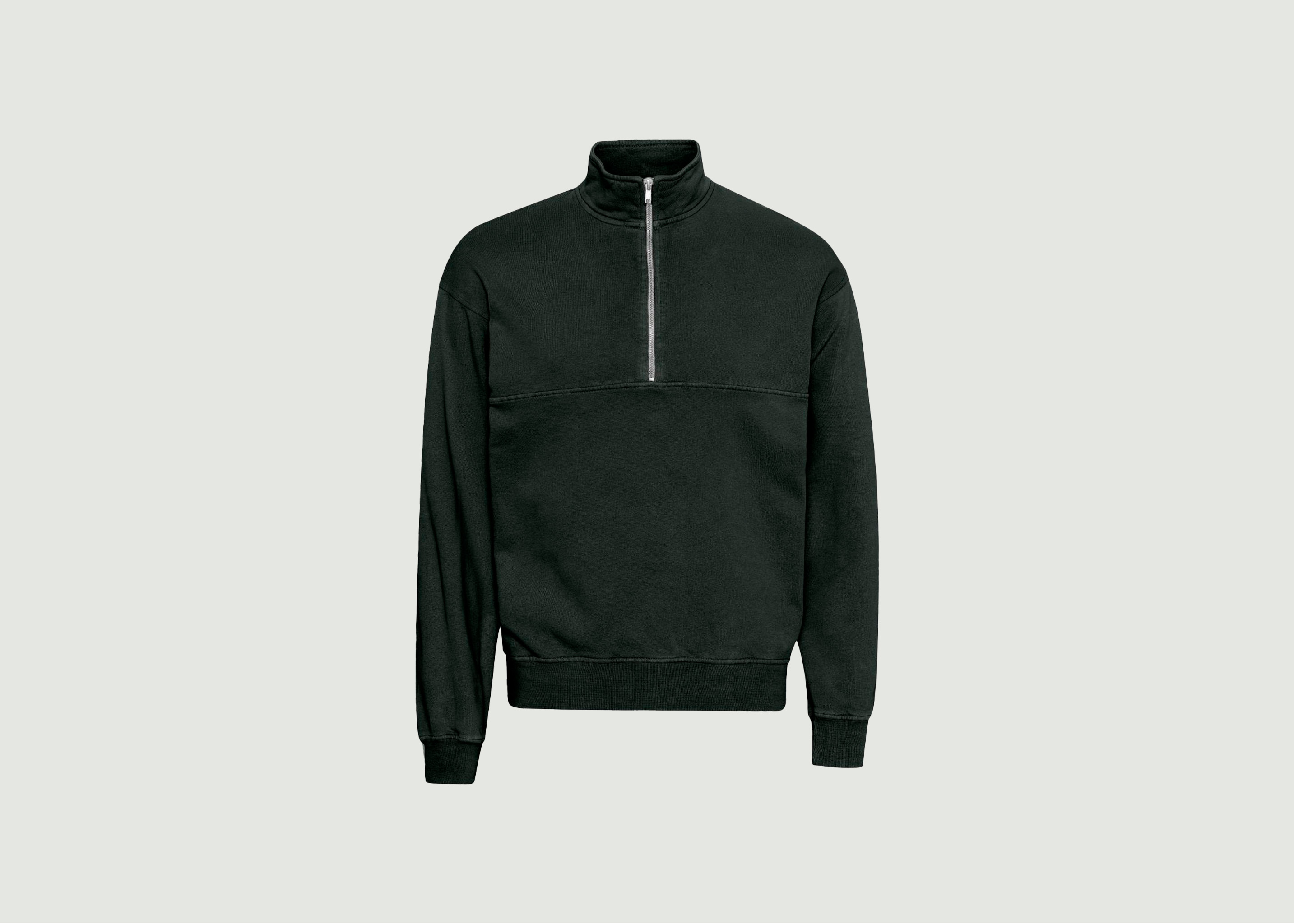 Organic Quarter Zip - Colorful Standard