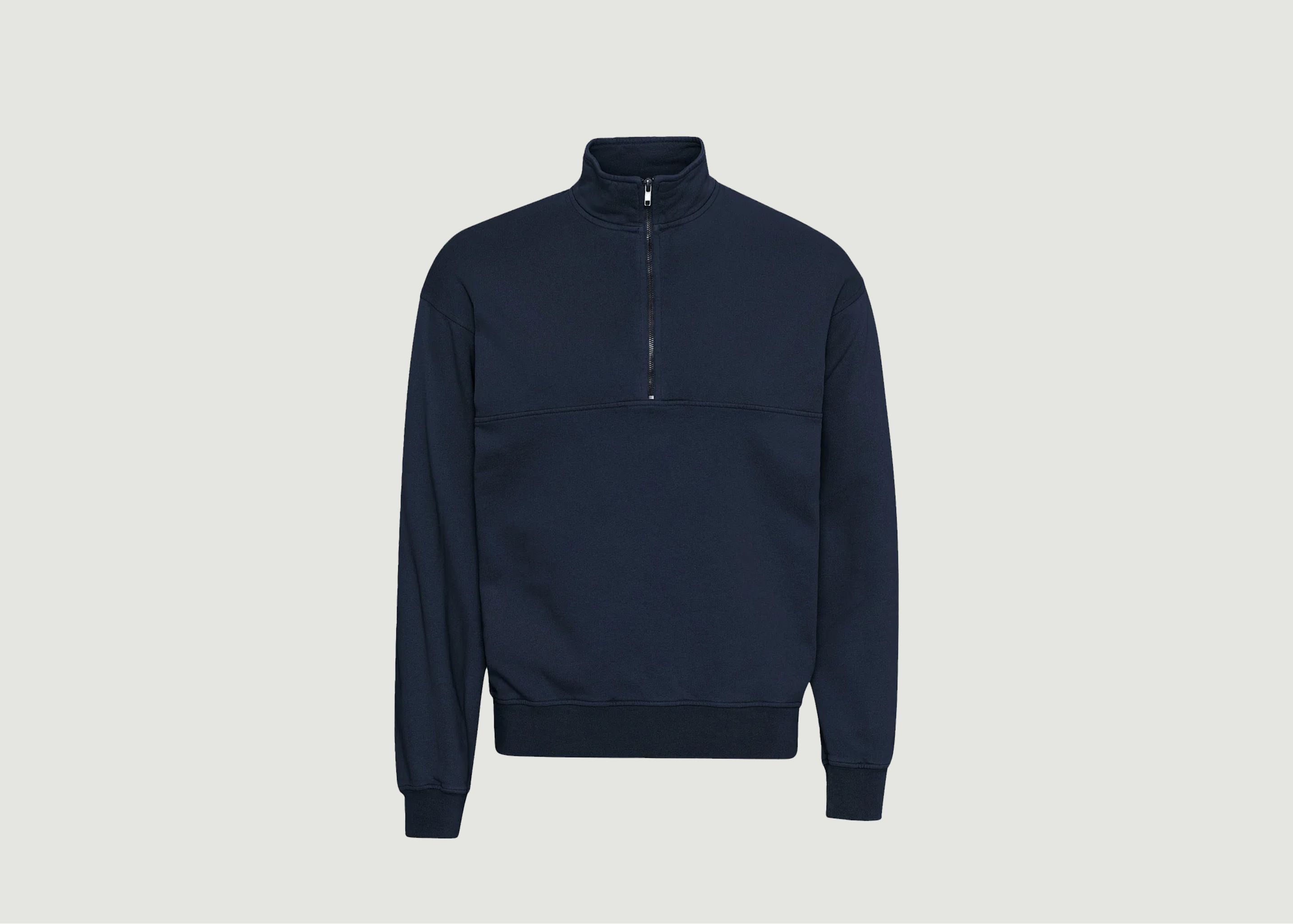 Organic Quarter Zip - Colorful Standard