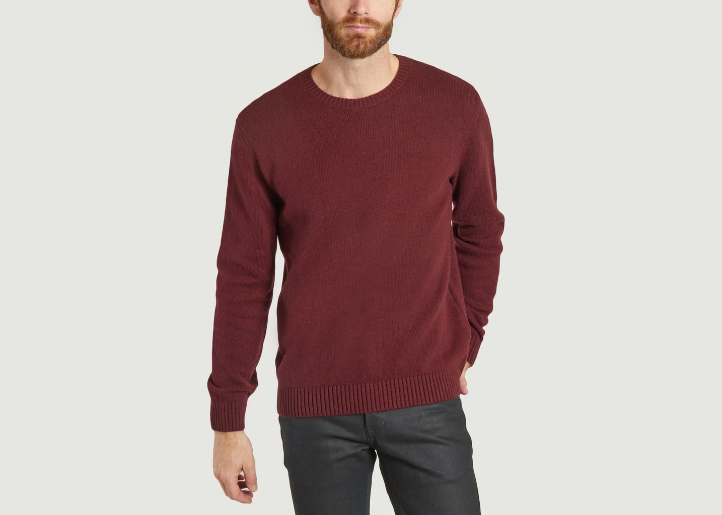 Klassischer Pullover aus Merino Wolle - Colorful Standard