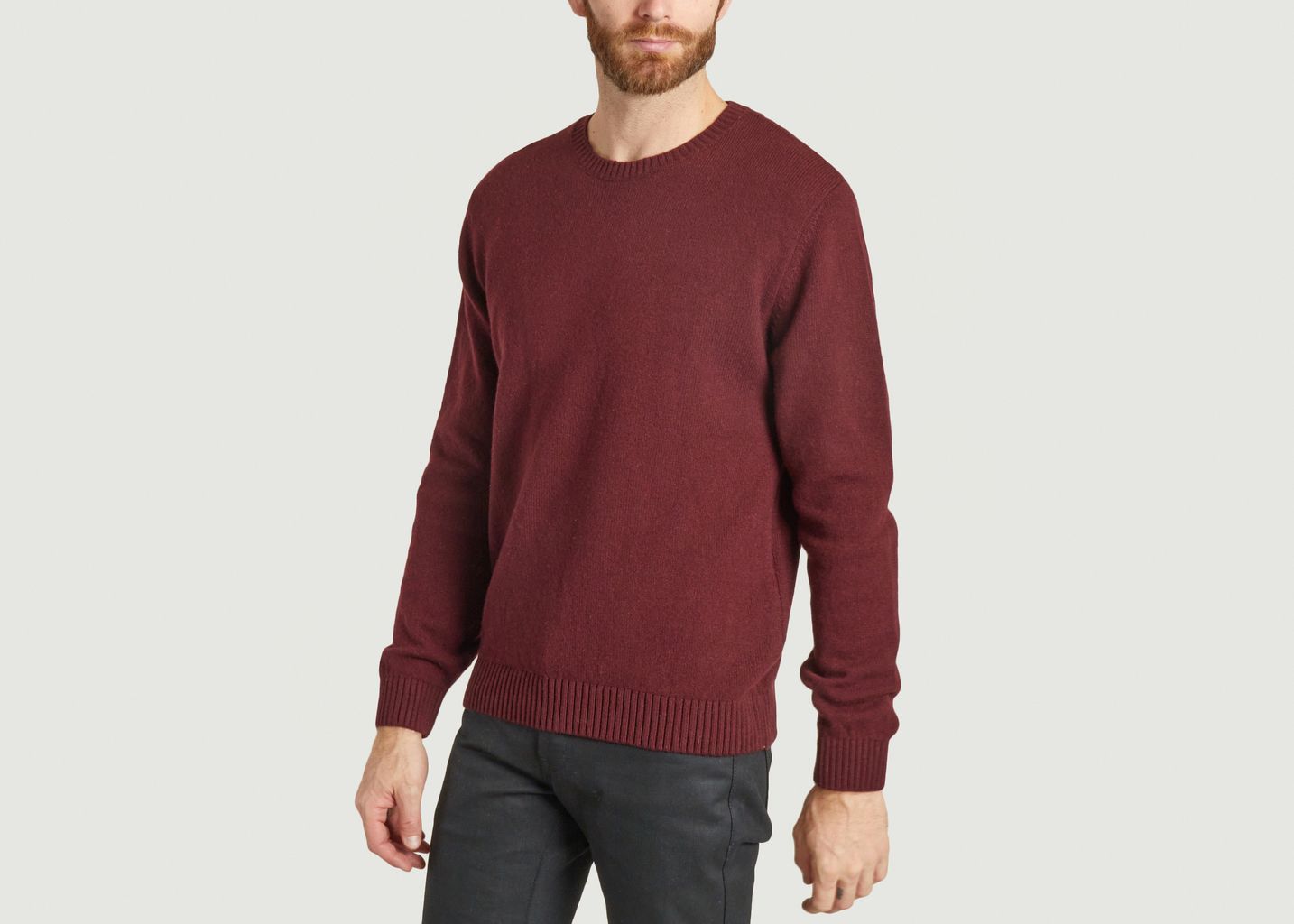Klassischer Pullover aus Merino Wolle - Colorful Standard