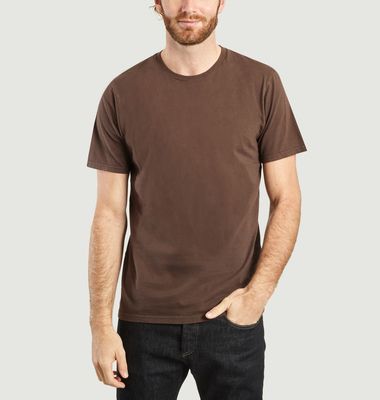 T-Shirt Classique En Coton Bio