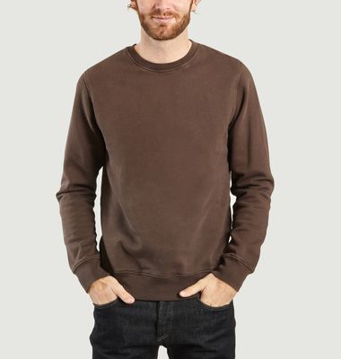 Sweatshirt Classique En Coton Bio