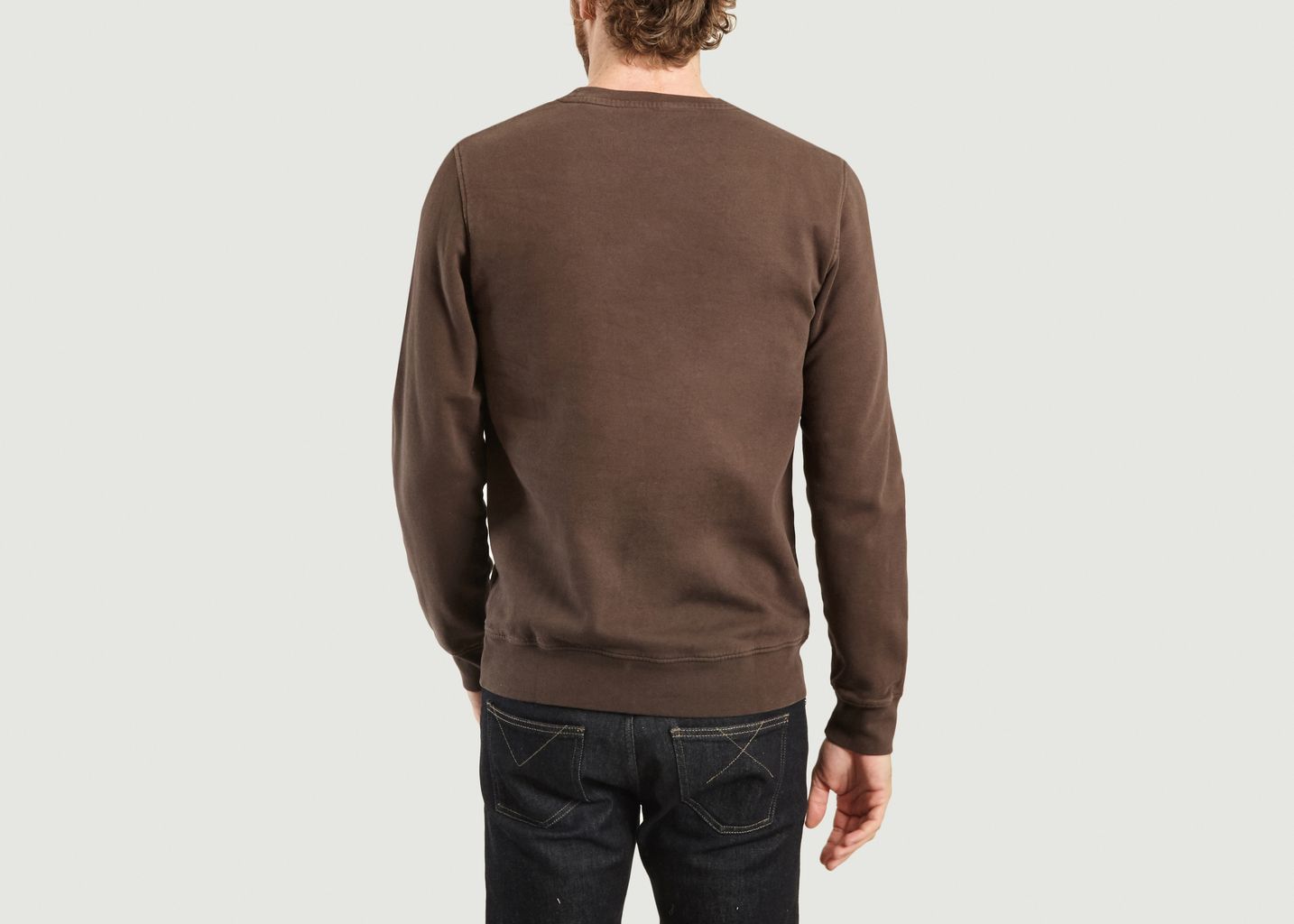 Sweatshirt Classique En Coton Bio - Colorful Standard