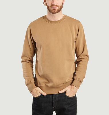 Sweatshirt Classique En Coton Bio