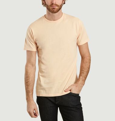 T-Shirt Uni Classique En Coton Bio