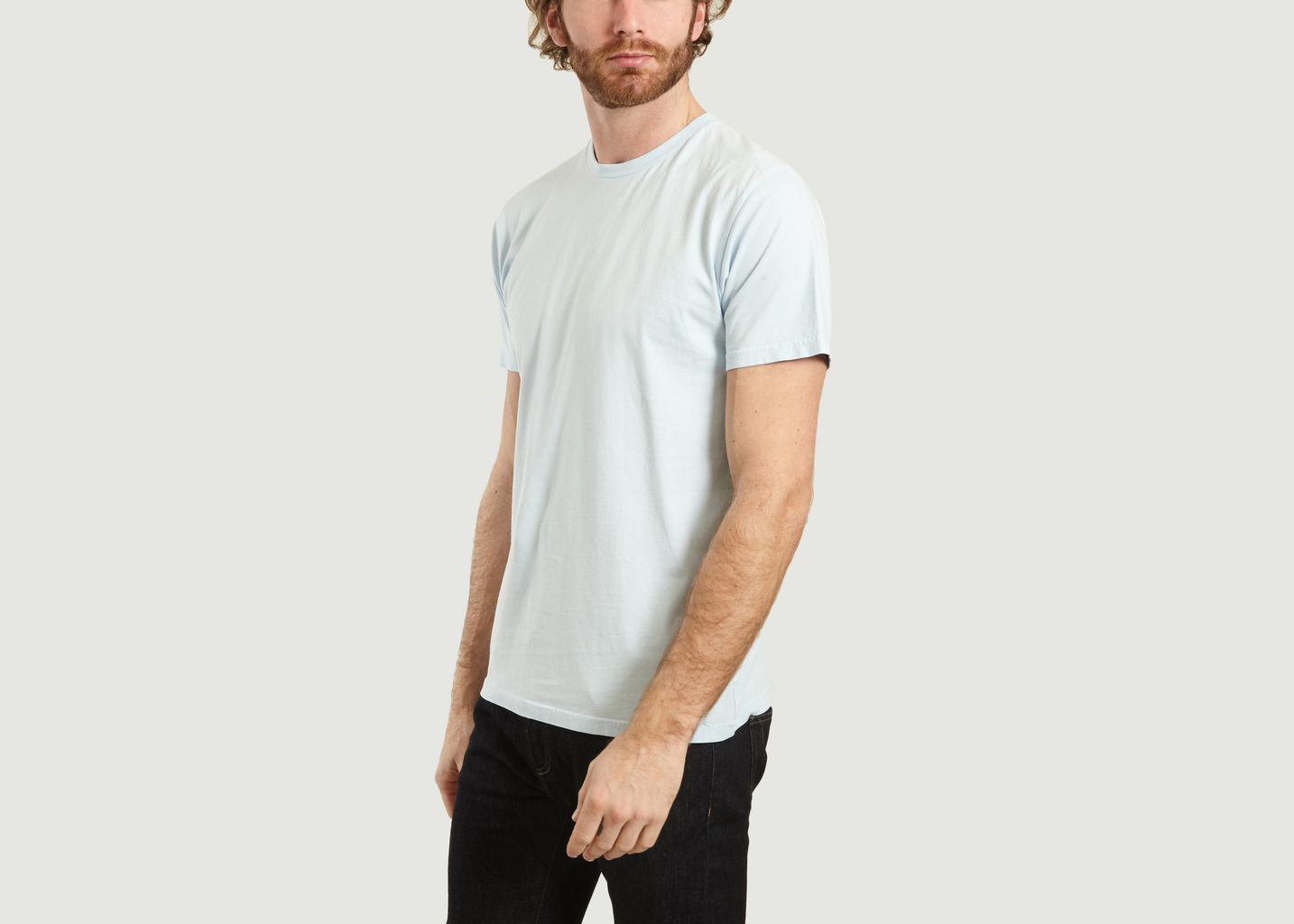 T-Shirt Uni Classique En Coton Bio - Colorful Standard