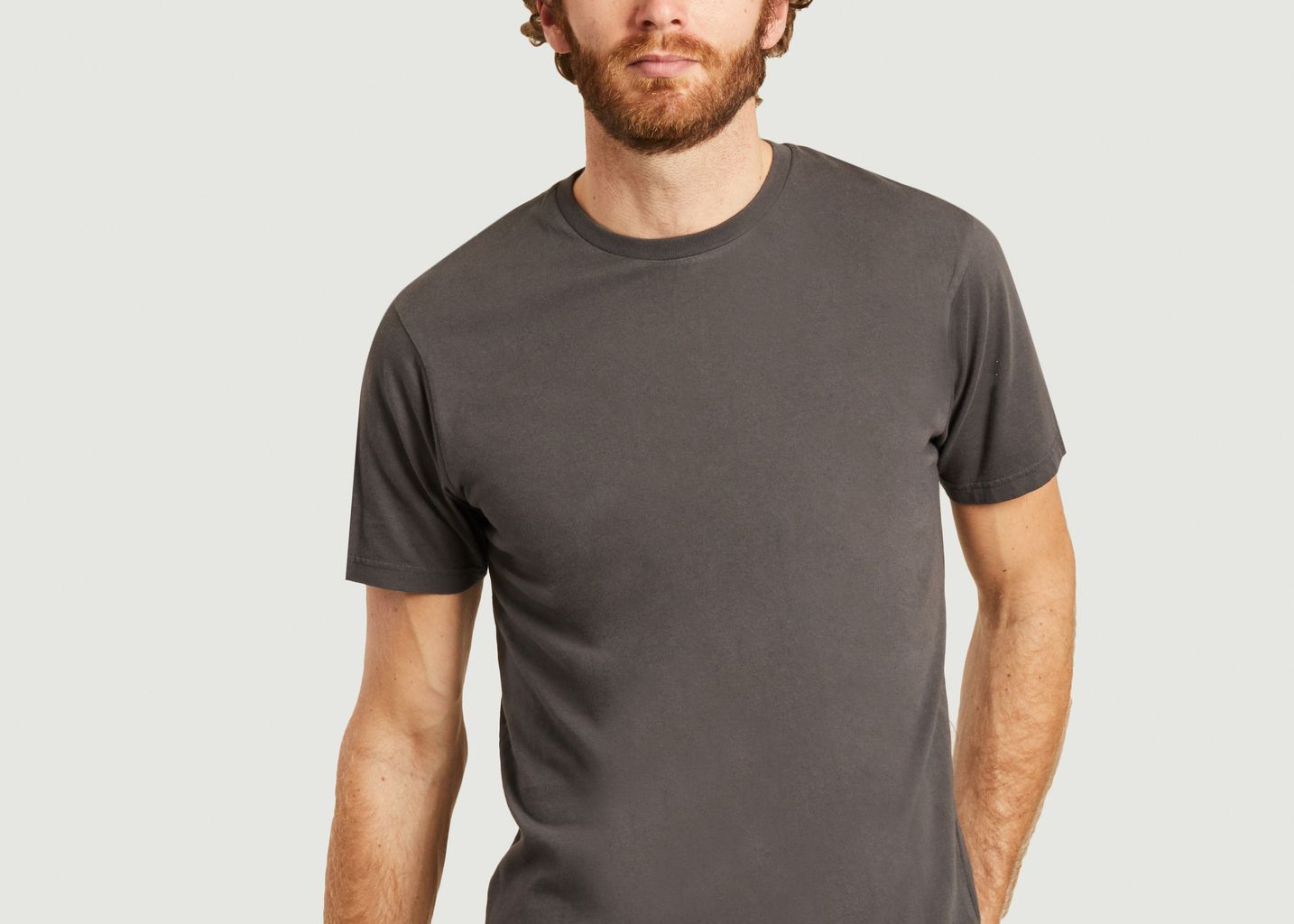 Einfarbiges T-shirt - Colorful Standard