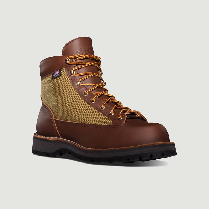 Danner Light fabric and leather boots Brown Danner | L'Exception