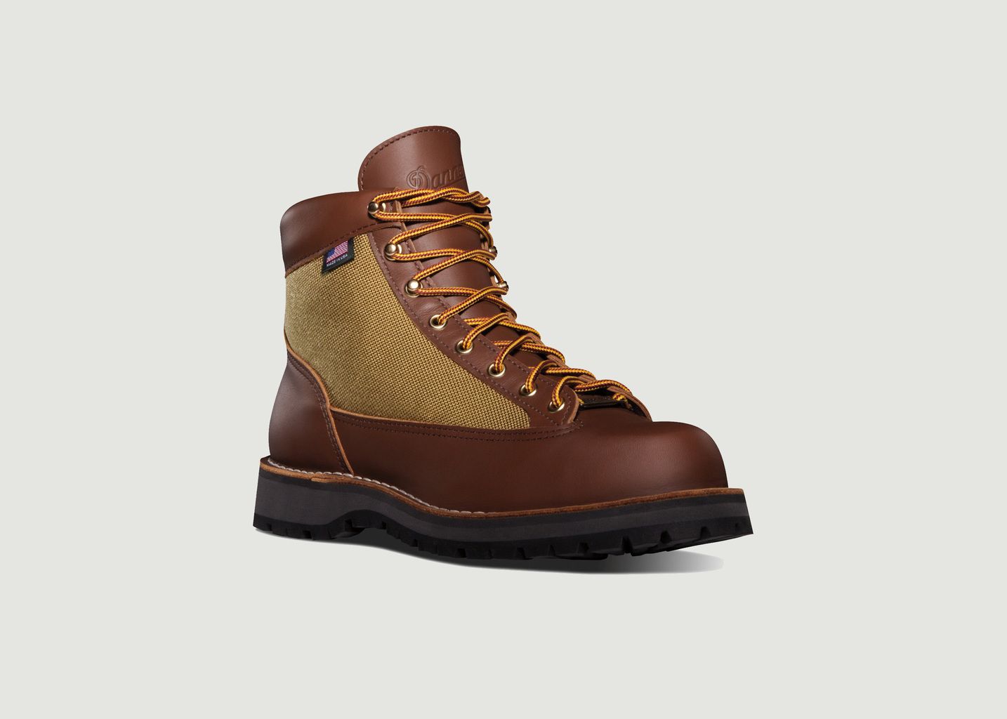 Danner Light fabric and leather boots 