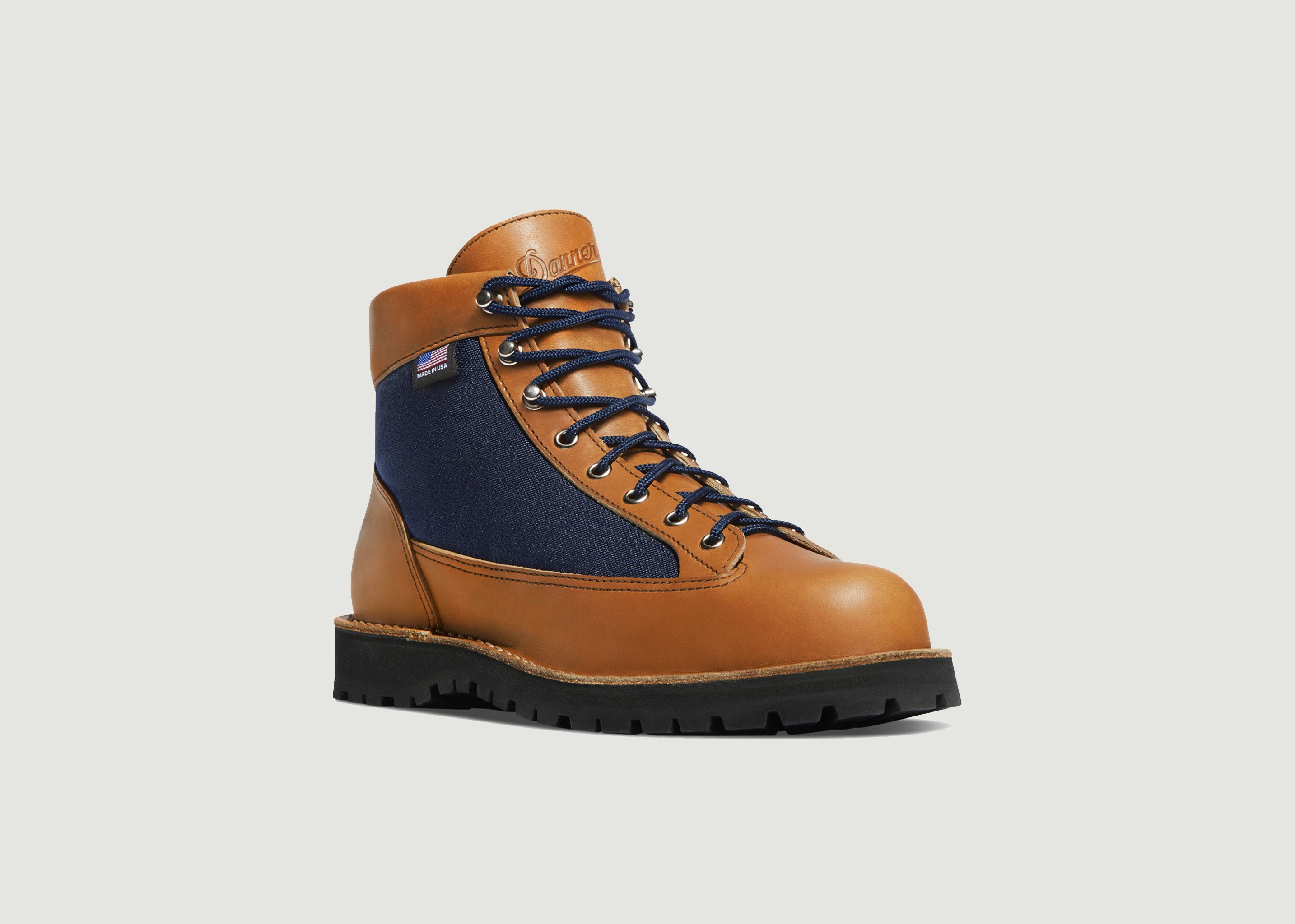 Danner Light denim and leather boots - Danner