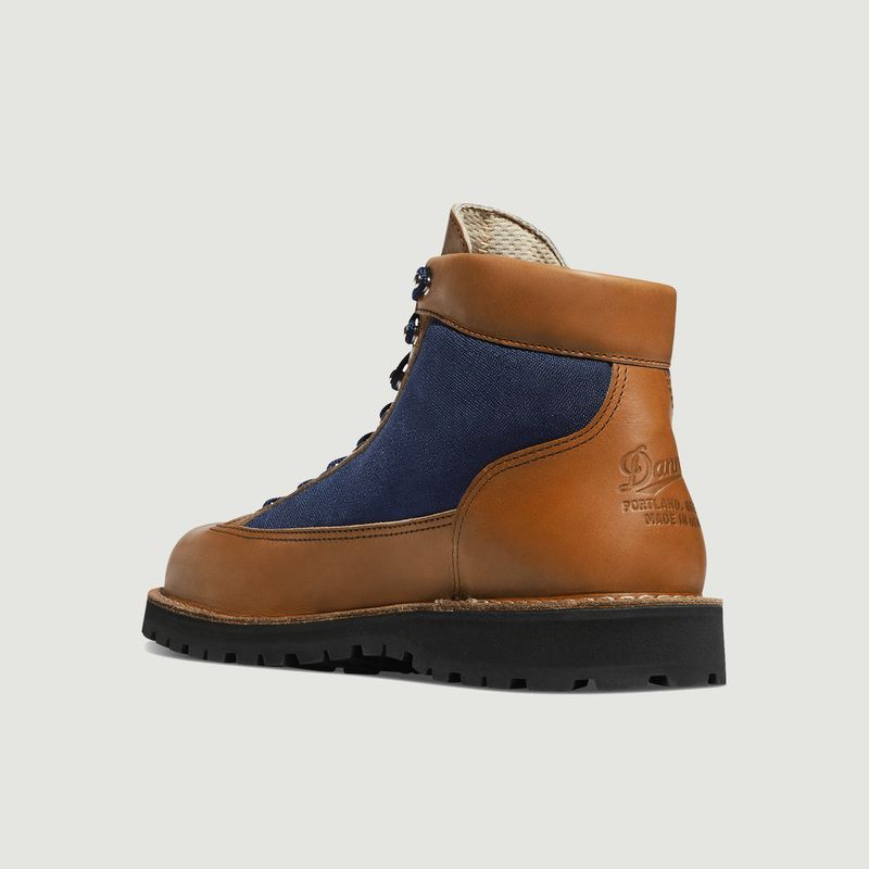 Danner Light denim and leather boots - Danner