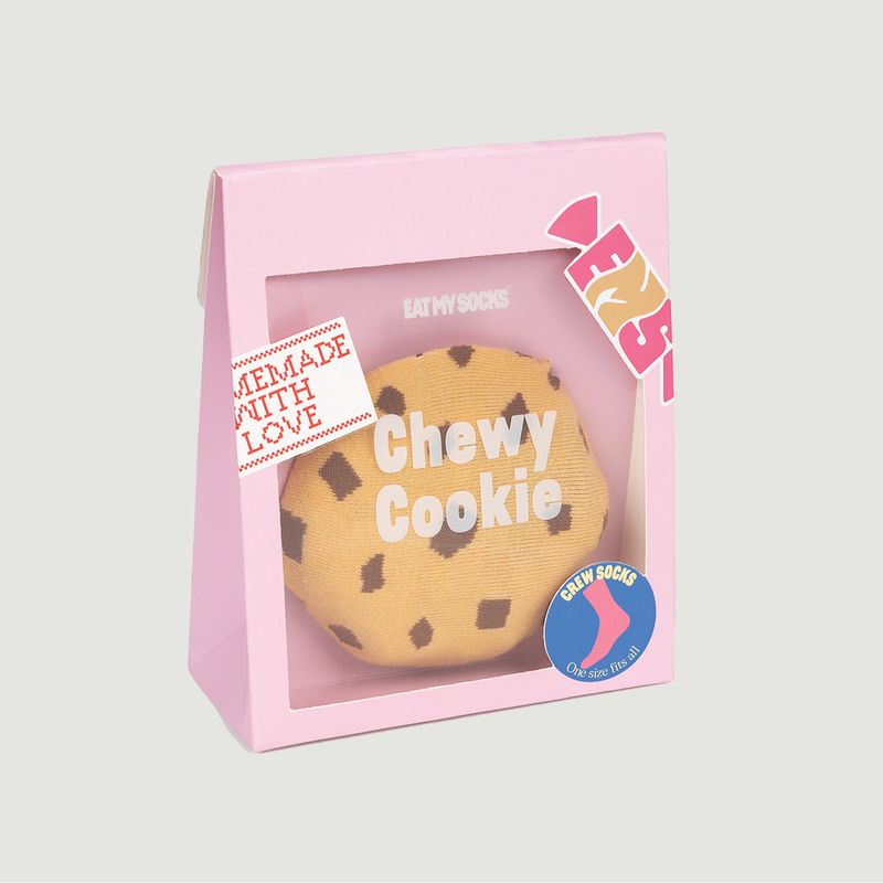 Chaussettes Chewy Cookie  - Eat my socks
