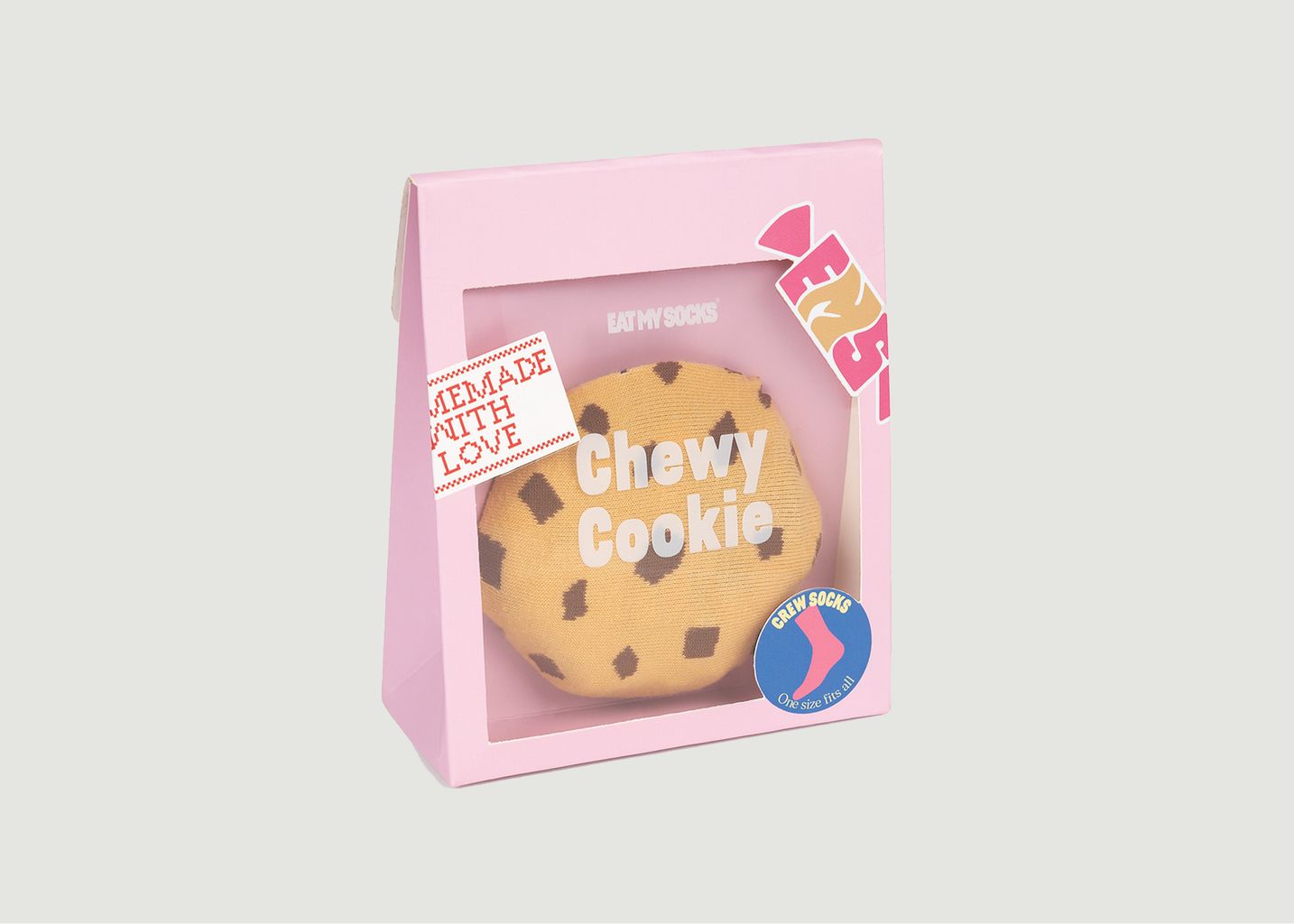 Chaussettes Chewy Cookie  - Eat my socks