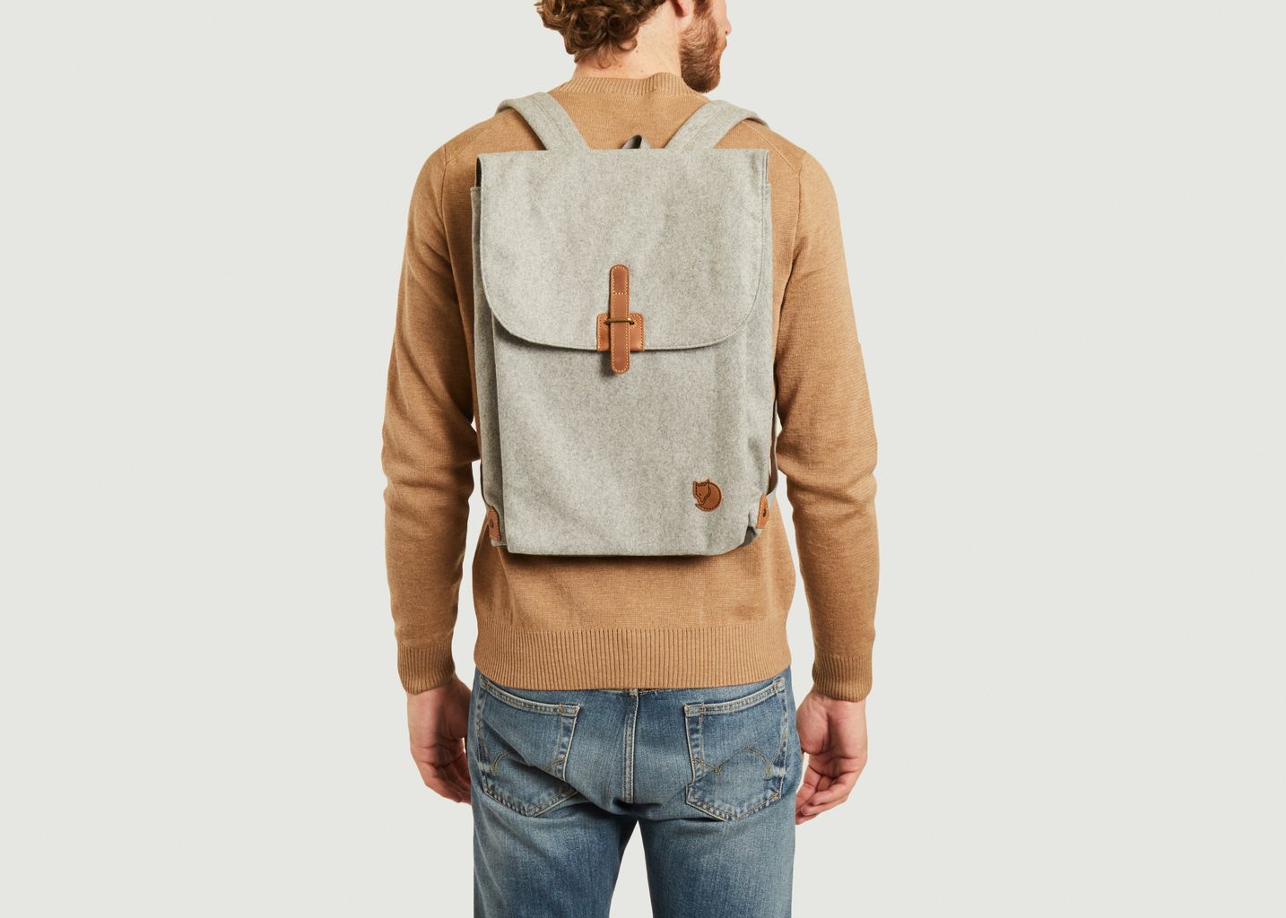 Dynamiek Binnenshuis aantrekken Norvvage Foldsack Backpack Grey Fjällräven | L'Exception