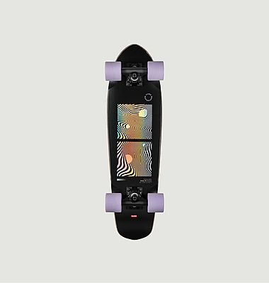Skateboard Blazer Black Purple 26