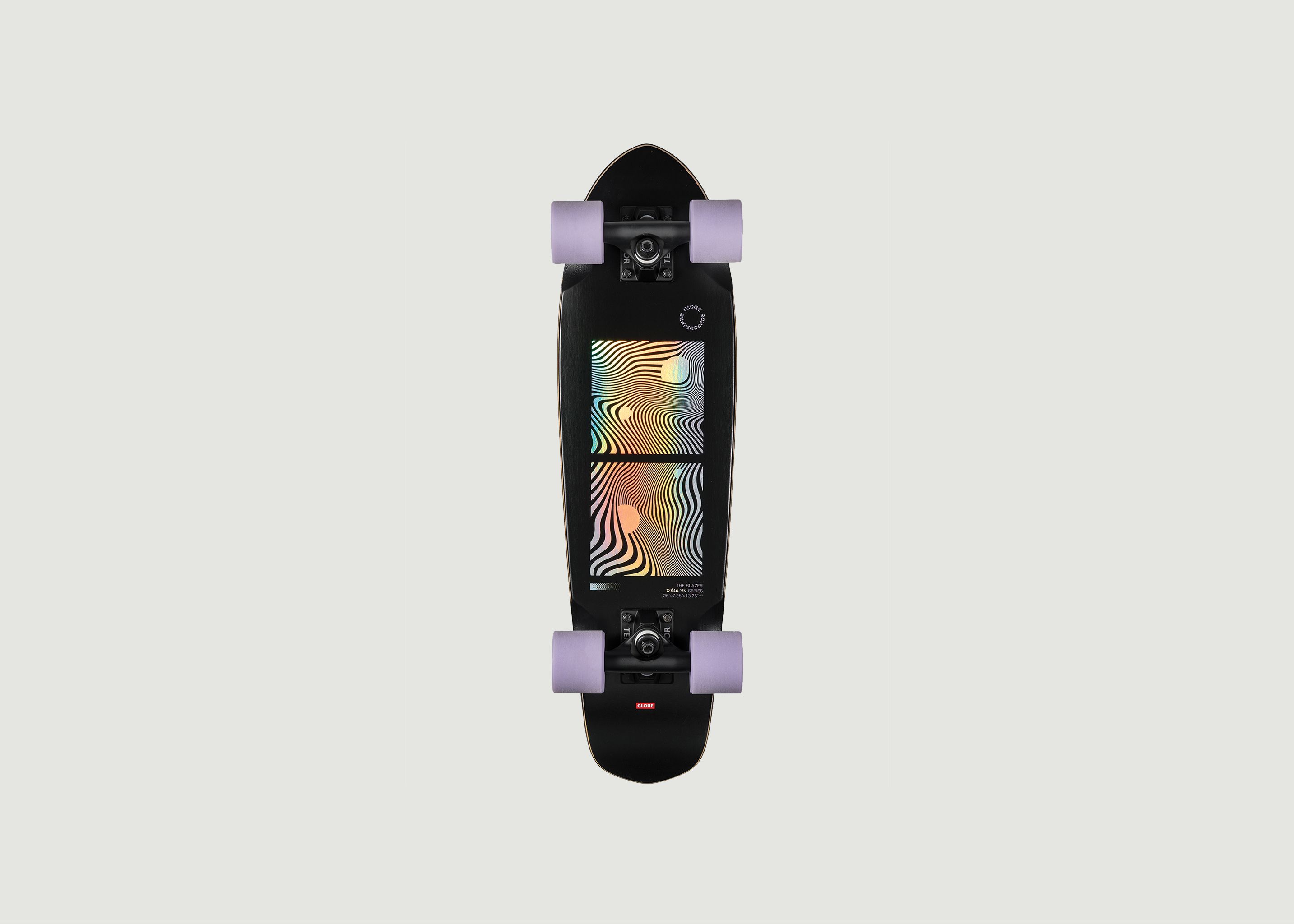 Skateboard Blazer Black Purple 26 - Globe