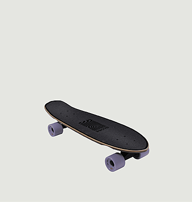 Skateboard Blazer Black Purple 26