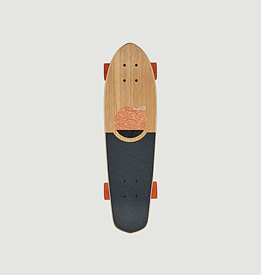 Skateboard Blazer White Oak Concrete 26