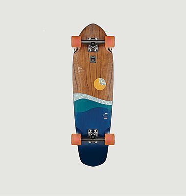 Skateboard Big Blazer - Teak/Ozeane 32