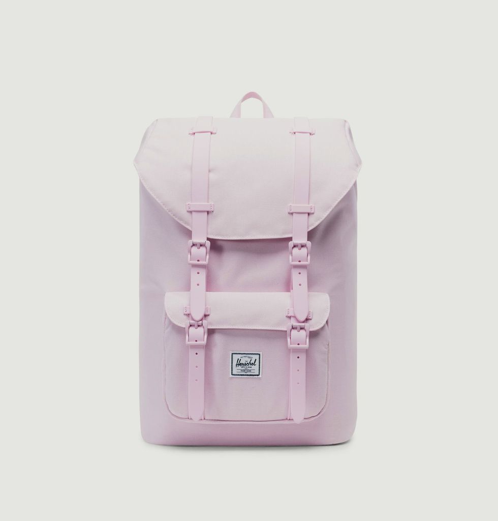 herschel luggage pink