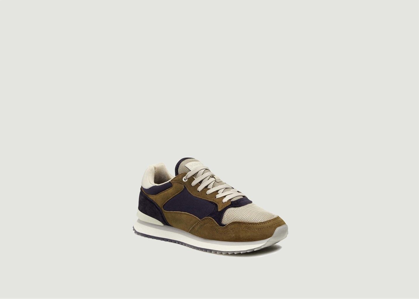 Dubai sneakers in leather and fabric - Hoff