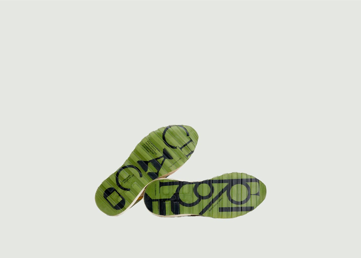 Sneakers basses de running bi-matière multicolores Chaco - Hoff