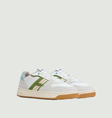 Cairoli low leather sneakers