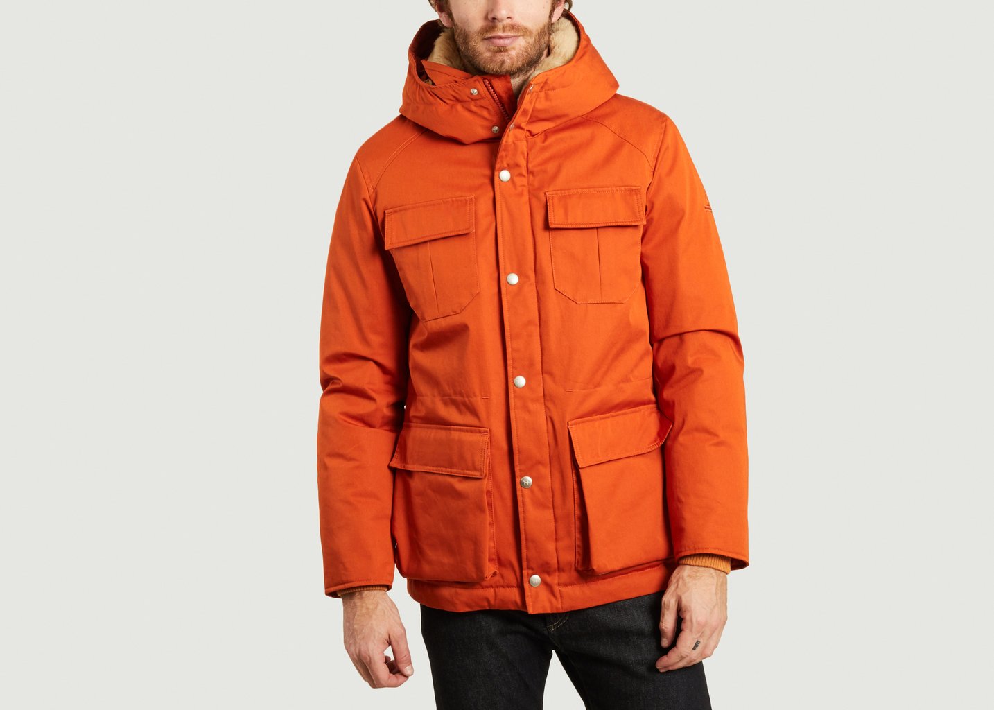 holubar short hunter jacket