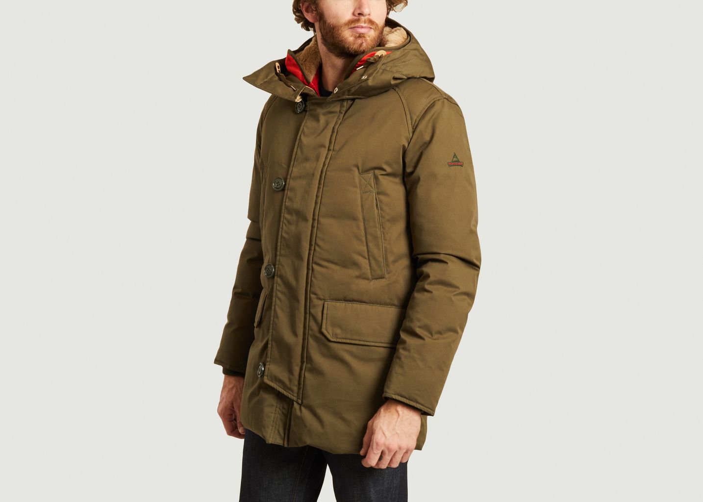 Parka Boulder M186 - Holubar