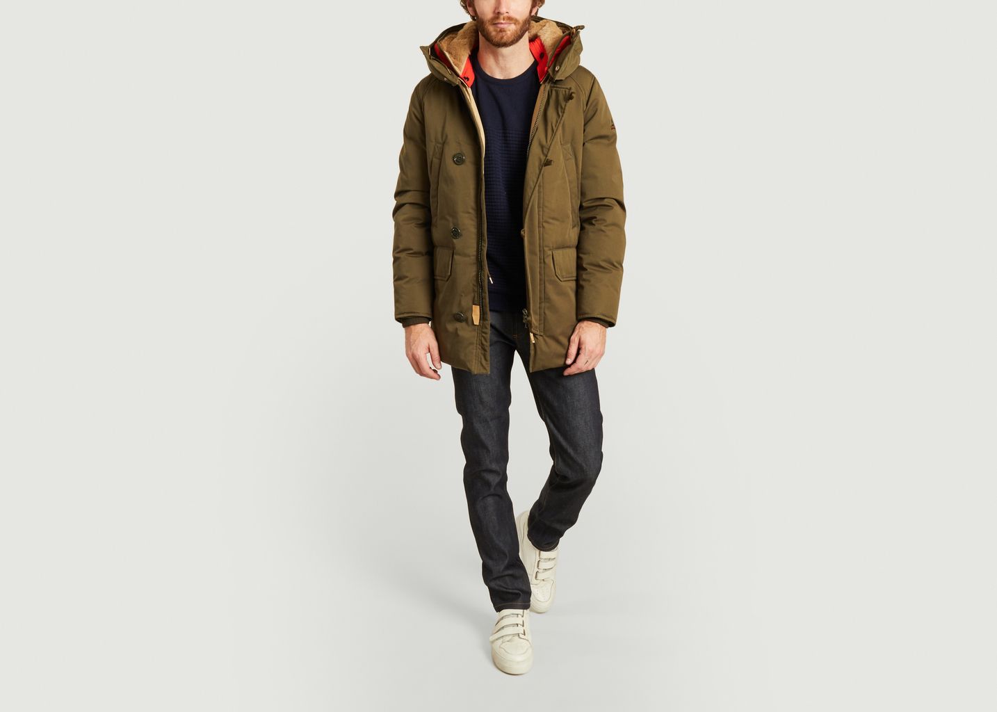Parka Boulder M186 - Holubar
