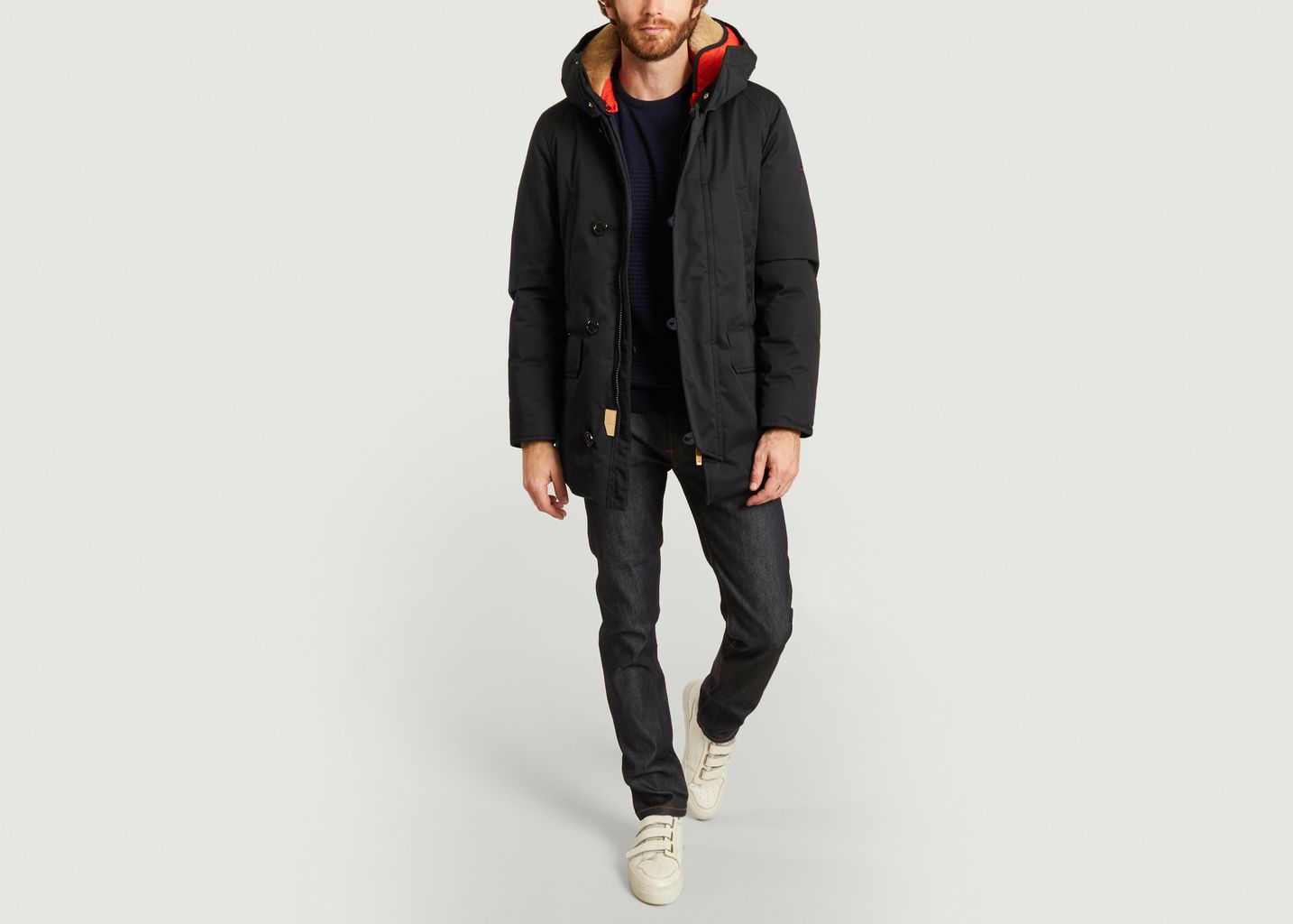 Parka Boulder M186 - Holubar