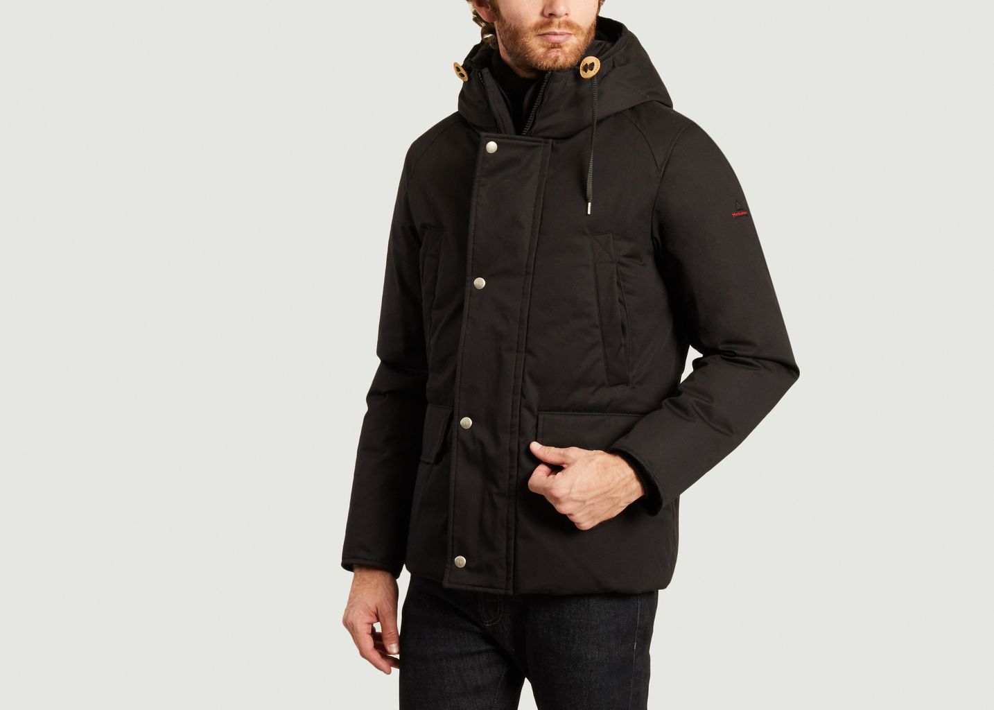 Parka short Boulder M562 - Holubar