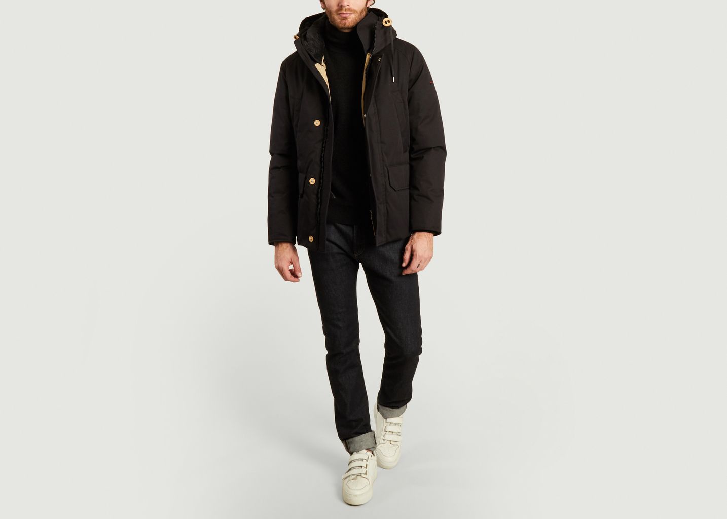 Parka short Boulder M562 - Holubar