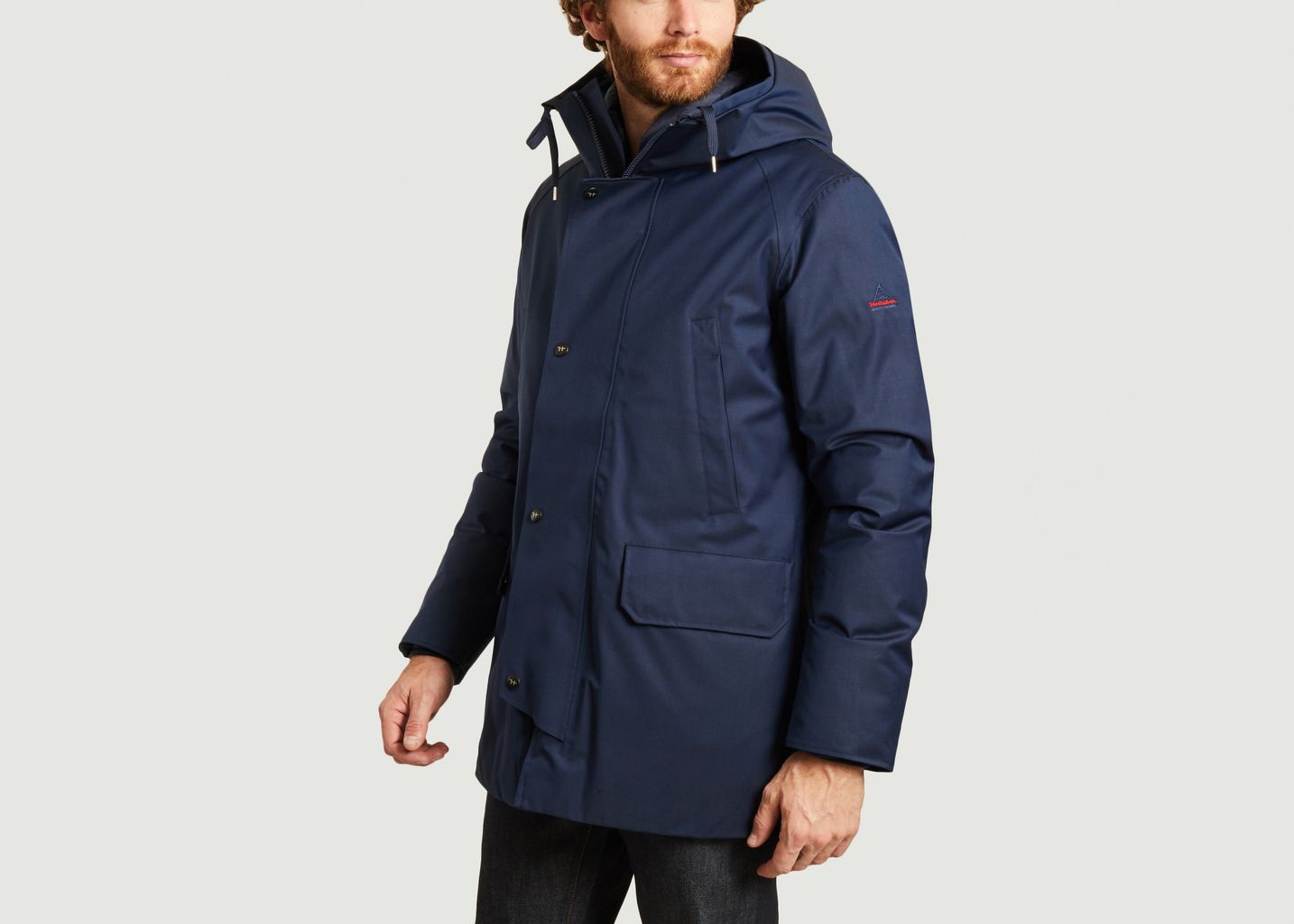 Parka Boulder SNAPS PW90 - Holubar