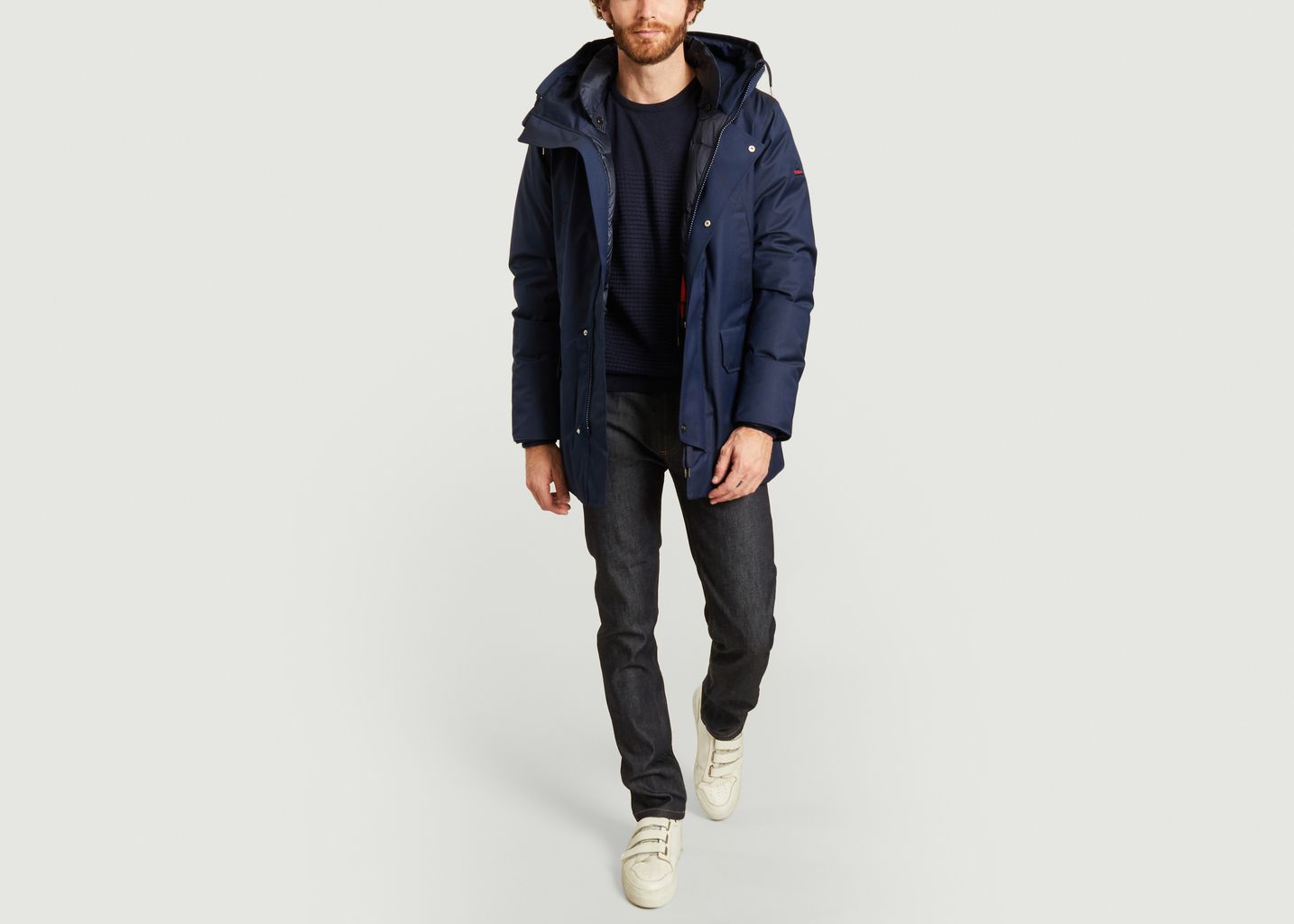 Parka Boulder SNAPS PW90 - Holubar