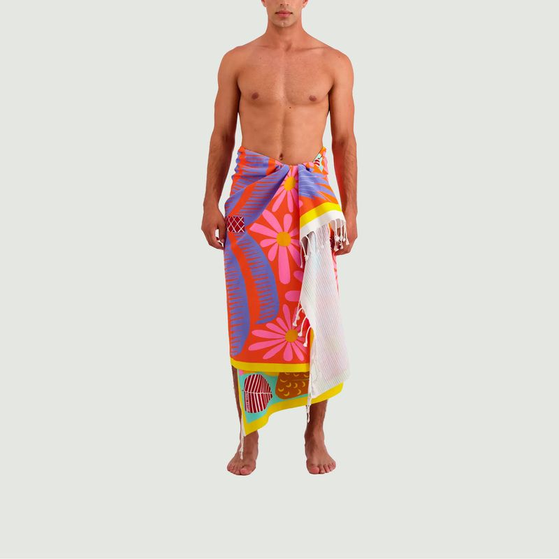 Fouta Towel 100 Mangrove - Inoui Editions