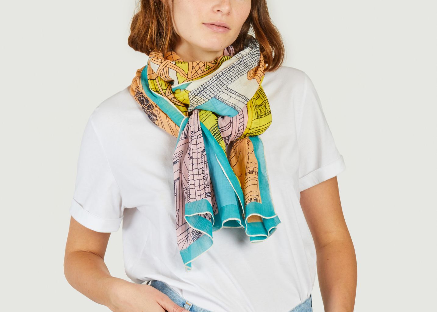 Scarf 100 Paris - Inoui Editions