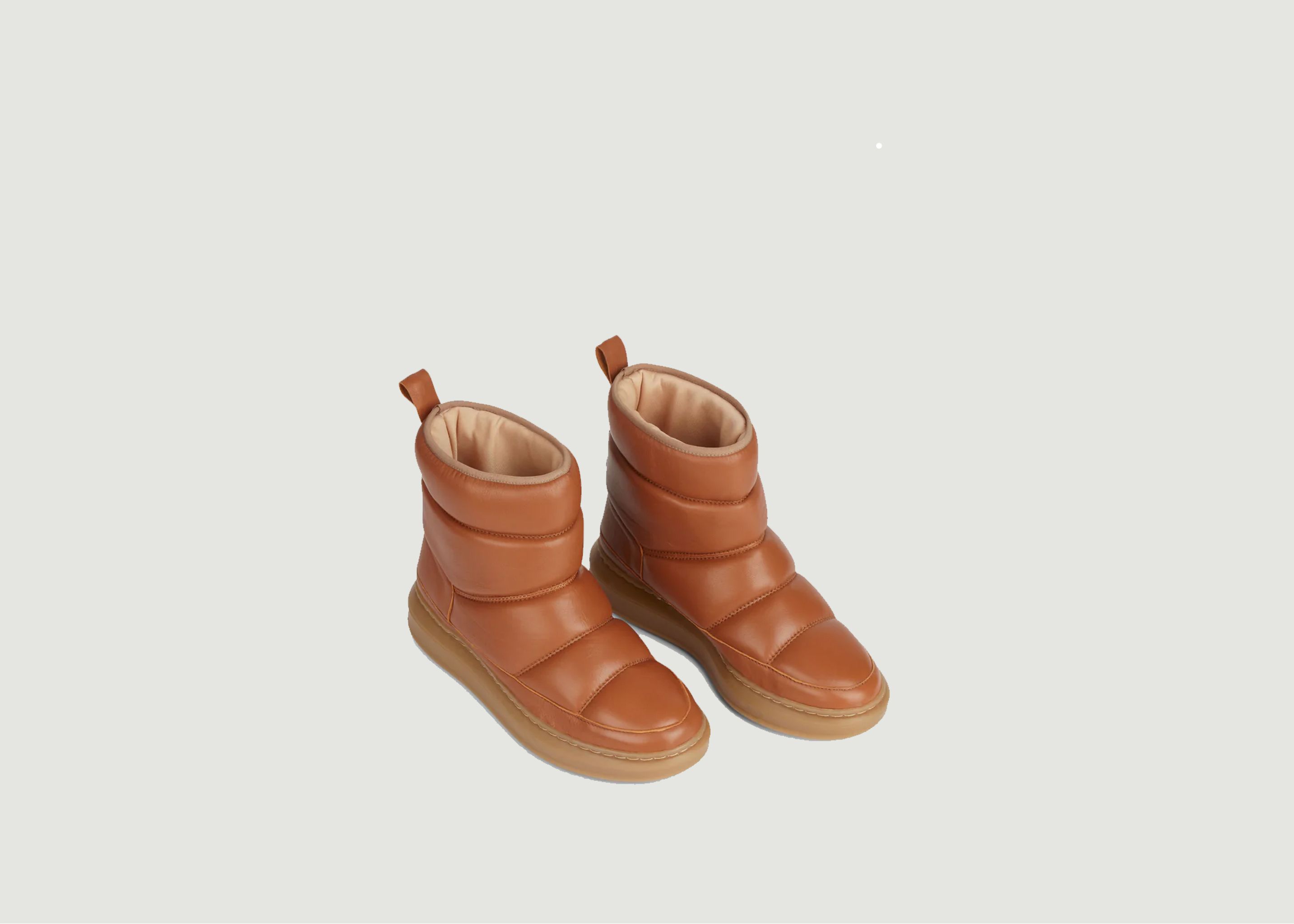 Boots en cuir Moon - Ivylee