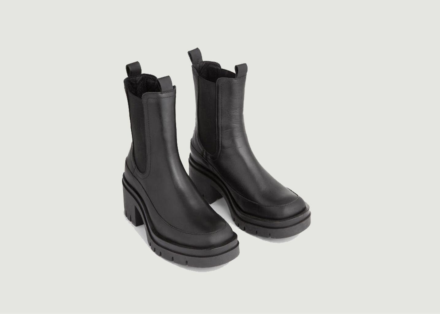 Iris leather boots - Ivylee
